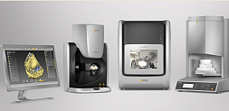 Сканер inEos X 5 + Фрезер inLab MC X 5 + Печь inLab Profire